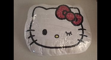 Hello Kitty Vormkussen Wit