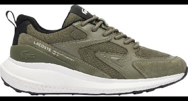 Lacoste L003 Evo - heren sneaker - Groen - maat 39.5 (EU) 6 (UK)
