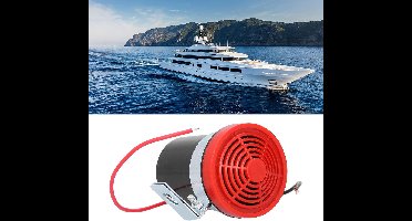 sirene 12 volt - achteruitrijsignaal 85dB - hoorn - achteruitrijalarm - claxon