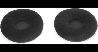 Sennheiser 069417 oorkussens voor HD 25 hoofdtelefoons / zwart