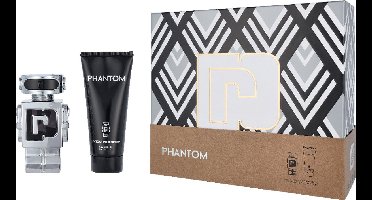 Paco Rabanne Phantom Giftset - 50 ml eau de toilette spray + 100 ml showergel - cadeauset voor heren