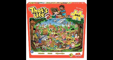 Goliath - Puzzel - That's Life Junior 6 - Picknick - 240 stukjes - Legpuzzel