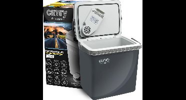 Elektrische Reiskoelbox 25L – Koelen & Verwarmen – 12V & 230V – Draagbare Toeristenkoelkast voor Auto & Camping - Camry CR8082