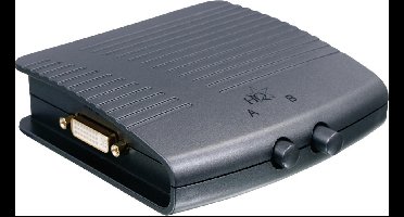 HQ DVI schakelaar 2 naar 1