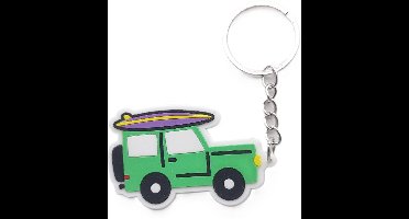 Sleutelhanger Auto | Terreinwagen | Traktatie | Tashanger | Tasclip| Keychain