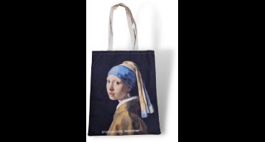 Meisje met Parel Tas - Katoen - van Gogh