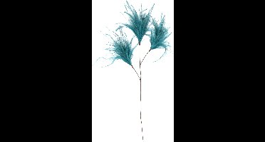 Ornament 3 veren 78 cm FEATHER petrol