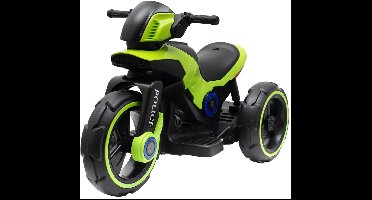Kinder trike groen - Elektrische Motor