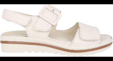 Waldläufer Hakura - dames sandaal - Wit - maat 37.5 (EU) 4.5 (UK)