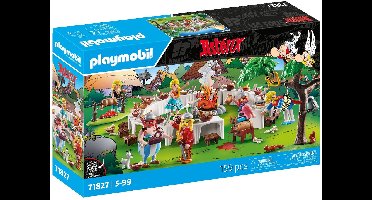 PLAYMOBIL Asterix Asterix: Het dorpsbanket 71827
