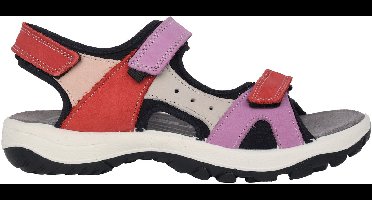 Rohde Biella - dames sandaal - Multikleur - maat 38 (EU) 5 (UK)