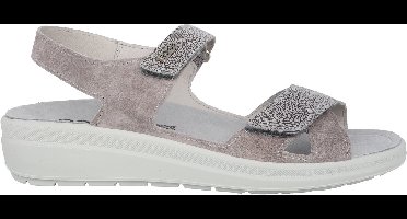 Rohde Rivella - dames sandaal - Grijs - maat 41 (EU) 7.5 (UK)