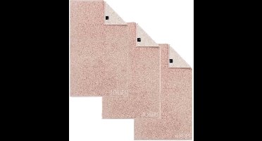 JOOP! Gastendoekje Classic Frottier Een maat, 30x50 Set van 3