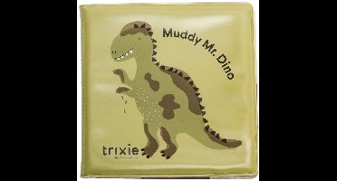 Badboekje met veranderende kleuren - Mr. Dino is vies