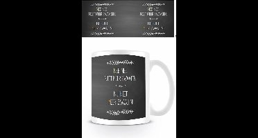 Hole In The Wall Nee, Nee Niet Meer Zwaaien - Mok