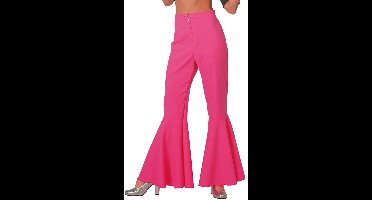 Hippie broek pink vrouw Jess - Maat 44