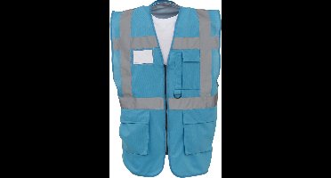 Yoko Signalisatie multifunctioneel executive vest YHVW801 - Sapphire - 3XL