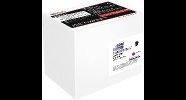 Edding EDD-6046 tonercartridge 1 stuk(s) Compatibel Magenta