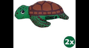 Kong maxx schildpad 2x 13,5x26,5x5,5 cm