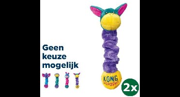 Kong squiggles ass 2x 23x7x9 cm