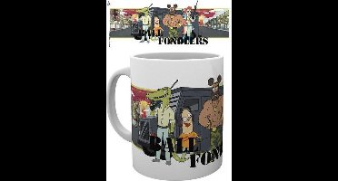 Rick and Morty Ball Fondlers - Mok