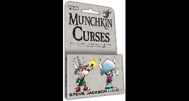 Munchkin Curses Tuckbox - Uitbreiding - Engelstalig - Steve Jackson Games