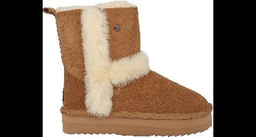 Warmbat Kangaroo - dames laars - Bruin - maat 37 (EU) 4 (UK)