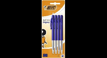 Balpen bic m10 m blauw | 20 stuks