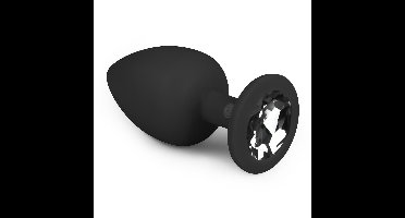 Diamond Plug Groot - Zwart