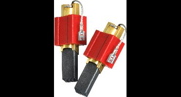 2x Dparts koolborstel in houder geschikt voor Miele wasmachine - koolborstels nr. 4297410 - 4297411 - 4297412 - 4297413