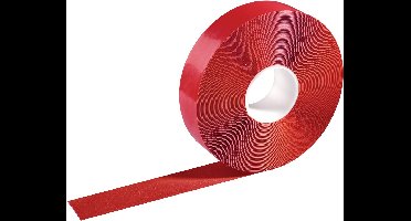 Durable 102103 Vloermarkeringstape Duraline 0,5 mm Rood 1 stuk(s) (l x b) 30 m x 50 mm