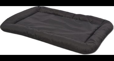 vidaXL - Hondenmatras - maat - M - zwart