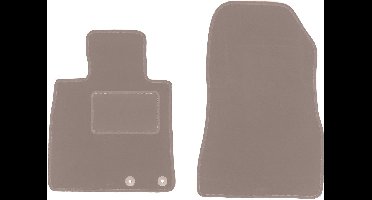 Beige voormatten voor: Nissan Note II hatchback (2012-)
