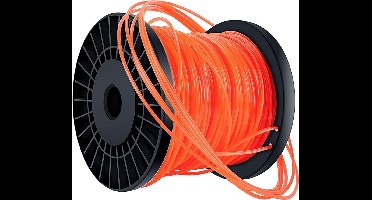 Zylo® Bosmaaier draad - Maaidraad - Maaidraad voor Bosmaaier - ‎14.6 x 14.2 x 13.6 cm - Oranje Rood