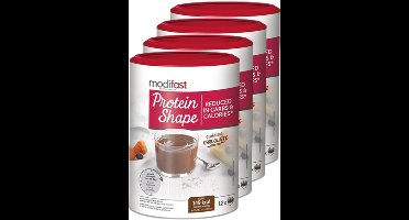 Modifast | Protein Shape Pudding | Chocolade | 4 stuks | 4 x 405 g