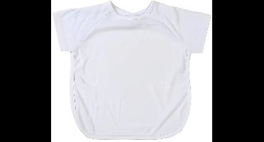 Nevolis® T-shirtvormig Slabbetje – Geschikt voor Bedrukking