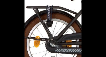 Alpina Achterdrager 16 Cargo space black matt