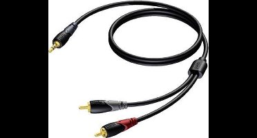 Procab - CLA711/10 - verloopkabel - 10mtr.