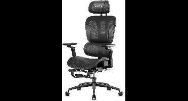 Huzaro - Combat 7.9 Black - Gaming stoel