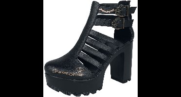 Game of Thrones Tyrell - Growing Strong Hoge hak zwart EU38 PVC -