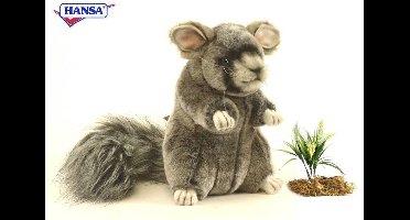Chinchilla Knuffel, 18 cm, Hansa