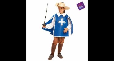 Kostuums voor Kinderen My Other Me Musketier Blauw - 7-9 Jaar