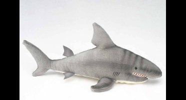 Hansa pluche haai knuffel 49 cm