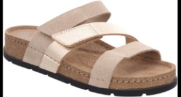 Rohde Alba - dames slof - blauw - maat 41 (EU) 7.5 (UK)