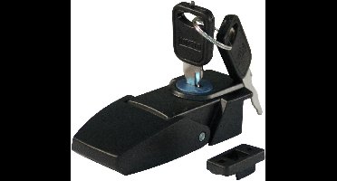 Slot 2 Noviobox incl. 2 sleutels - Disselbak - Disselkist - Gereedschapskist - Disselkist Aanhangwagen - Novio