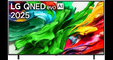 LG 65QNED85A6C - 65 inch - 4K - QNED Evo - 2025