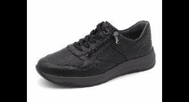 Waldläufer Heren Sneaker - 662002-199-001 Zwart - Wijdte K - Maat 9 (43)