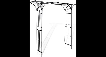 vidaXL-Tuinboog-200x52x204-cm