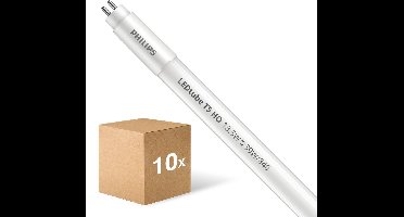 Voordeelpak 10x Philips LEDBuis T5 MASTER (Mains) High Output 18.5W 2800lm - 840 Koel Wit | 85cm - Vervangt 39W