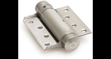 Dulimex Bommerscharnier 0535.125.0106 Enkelwerkend - 33/125mm - RVS